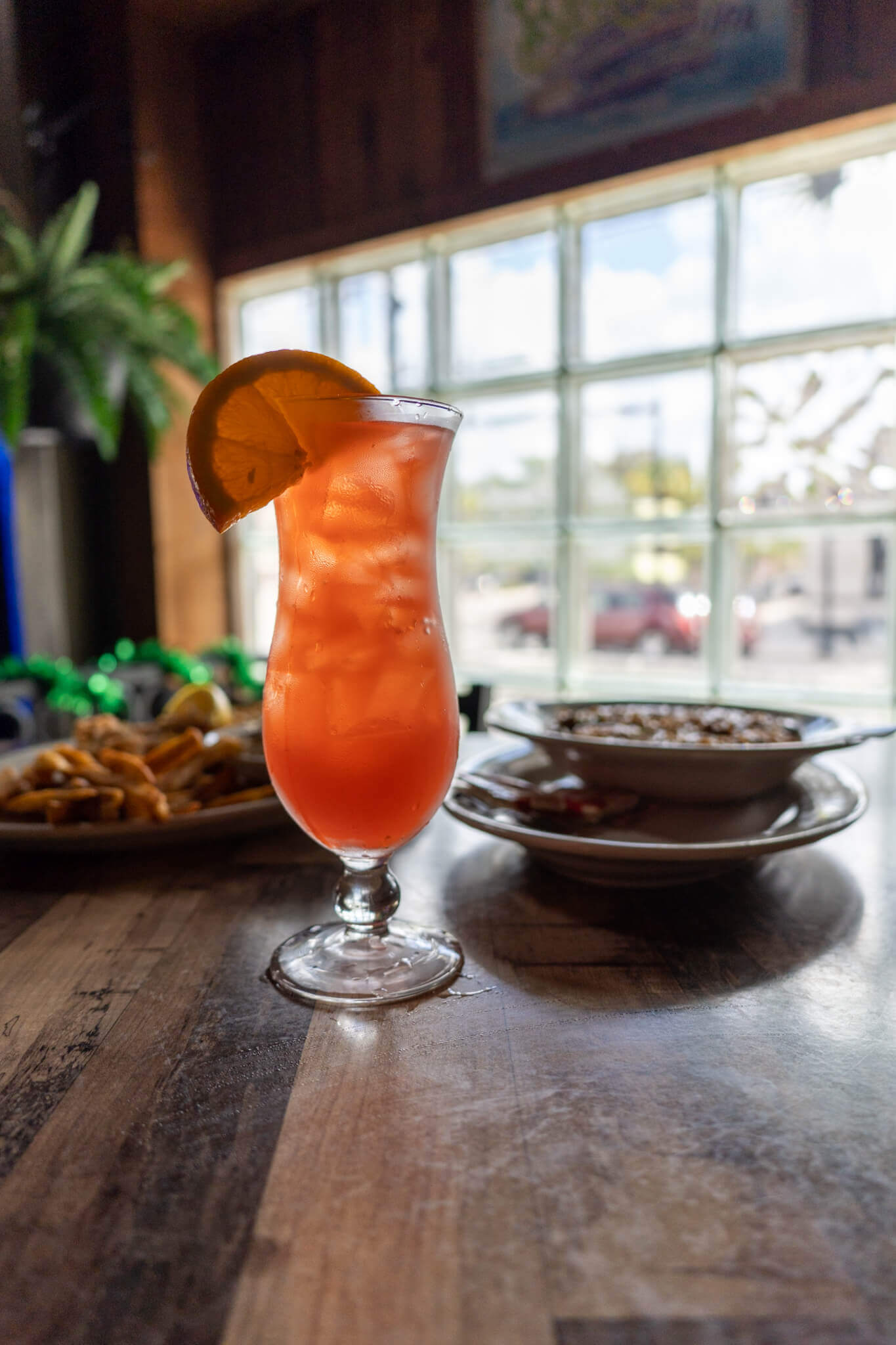 NOLA-inspired cuisine