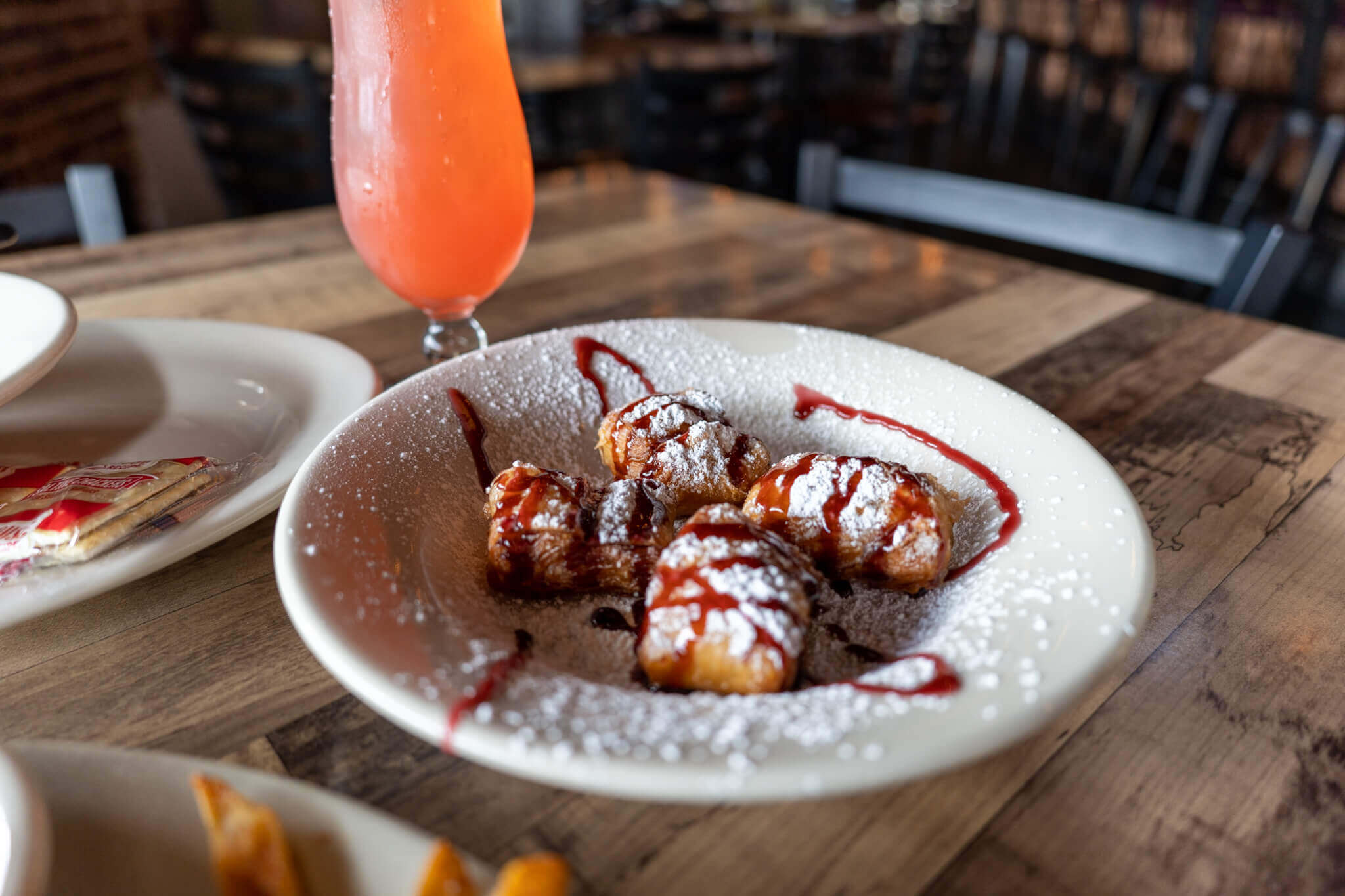 Historic downtown venue interior