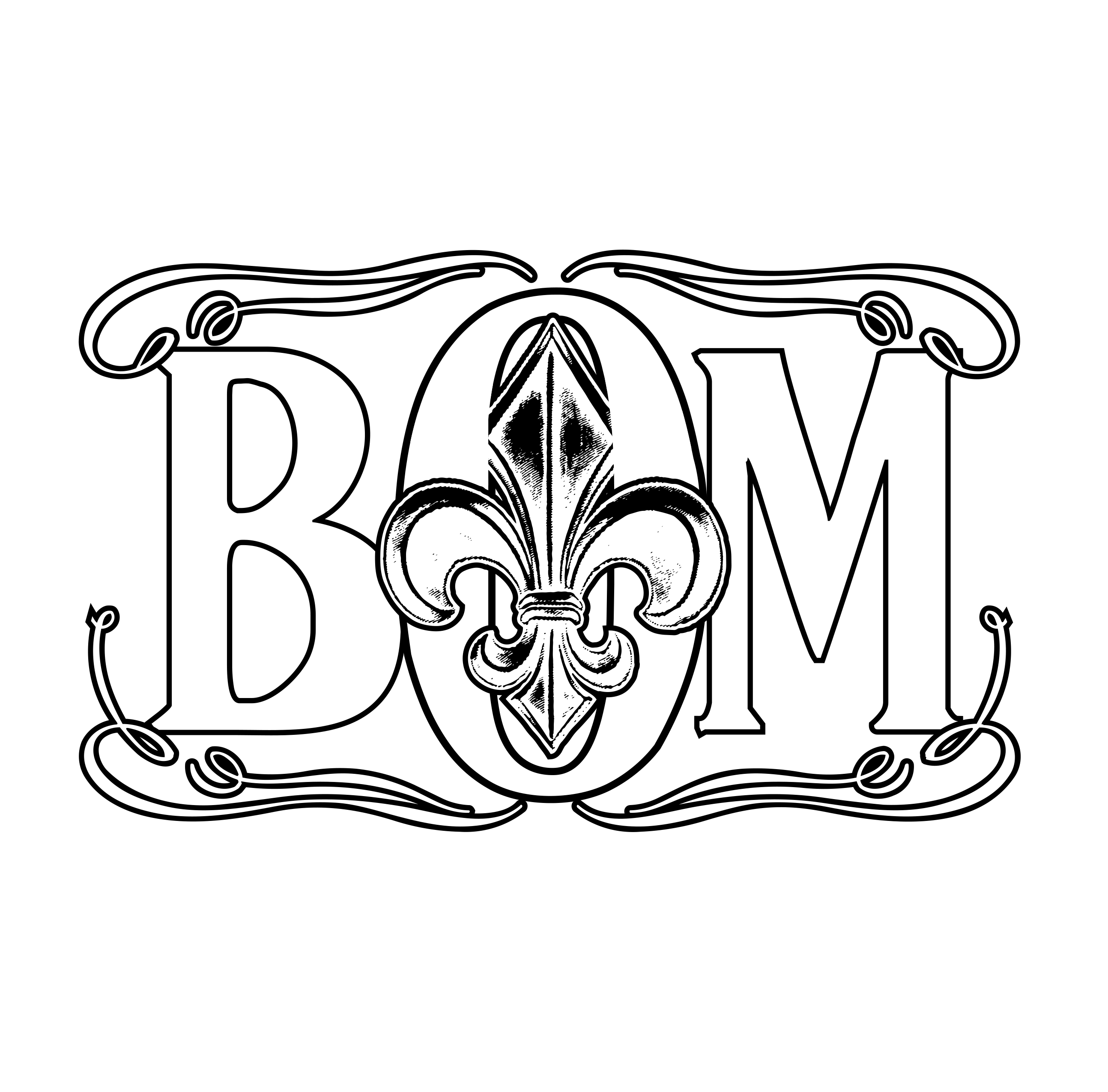 Bourbon on Main logo
